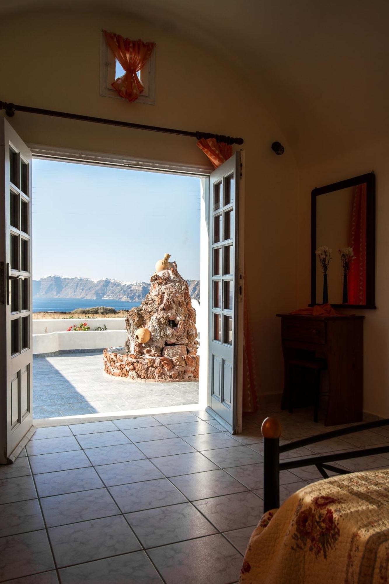 Villa Iliovasilema Santorini Akrotírion Chambre photo