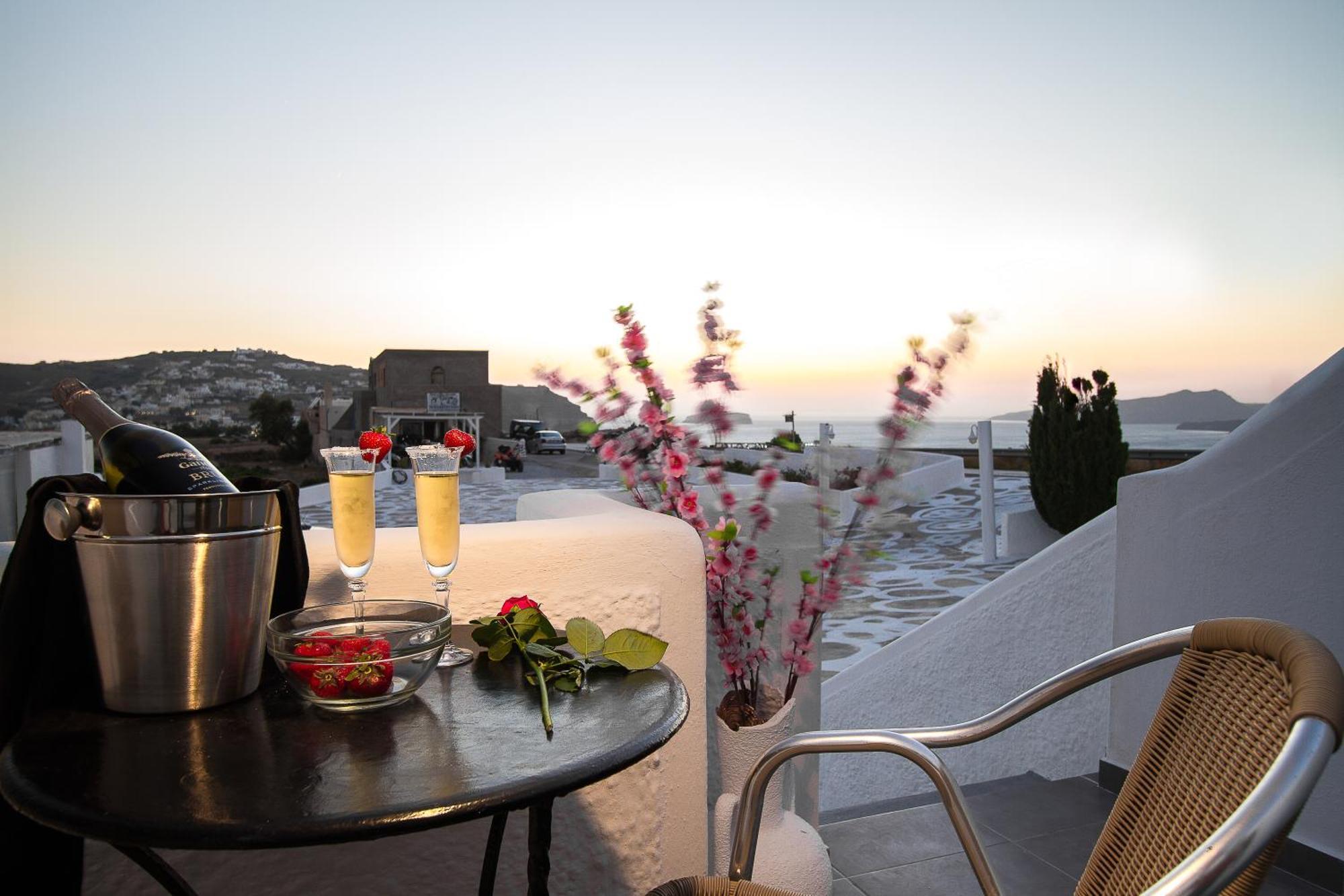 Villa Iliovasilema Santorini Akrotírion Chambre photo